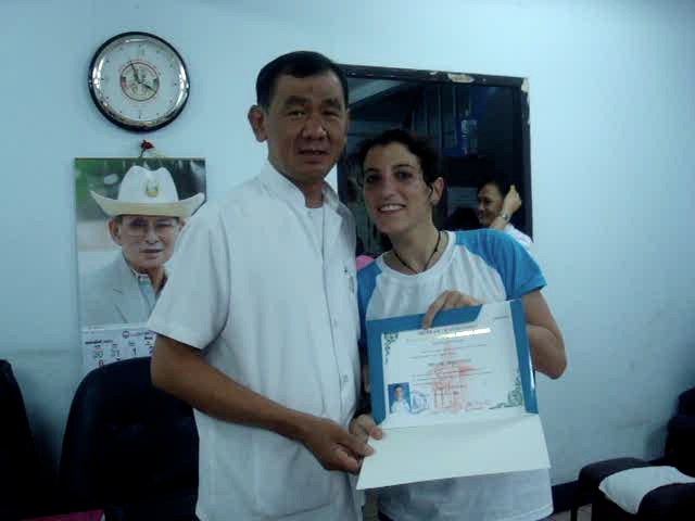 FORMATION ET DIPLOME REFLEXOLOGIE PLANTAIRE THAI, WAT PO THAILAND