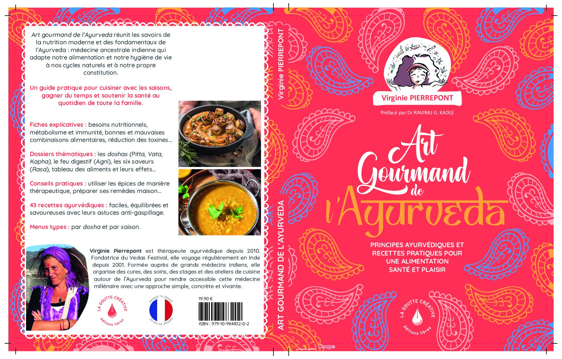 Art gourmand de l'Ayurveda
